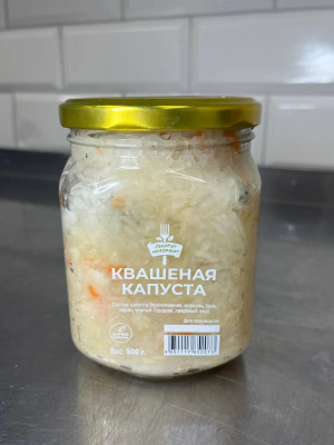 Квашеная капуста 