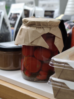 Помидоры маринованные 