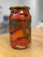 Маринованные помидоры 1л.