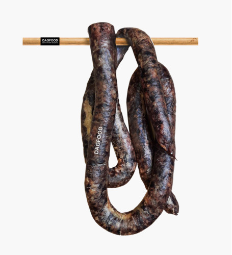 Колбаса сушеная рубленное мясо с.Хунзах 