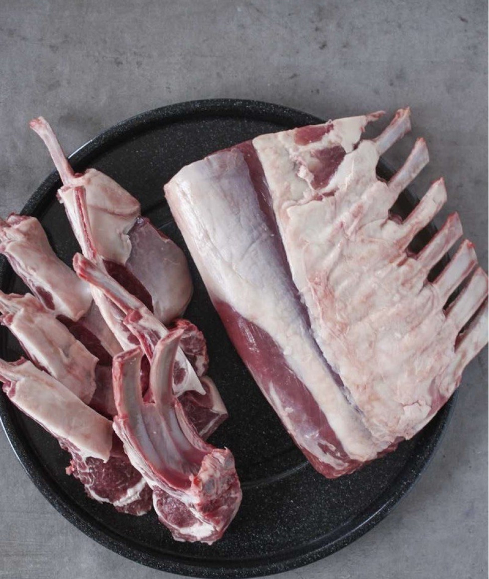 Баранина ребра