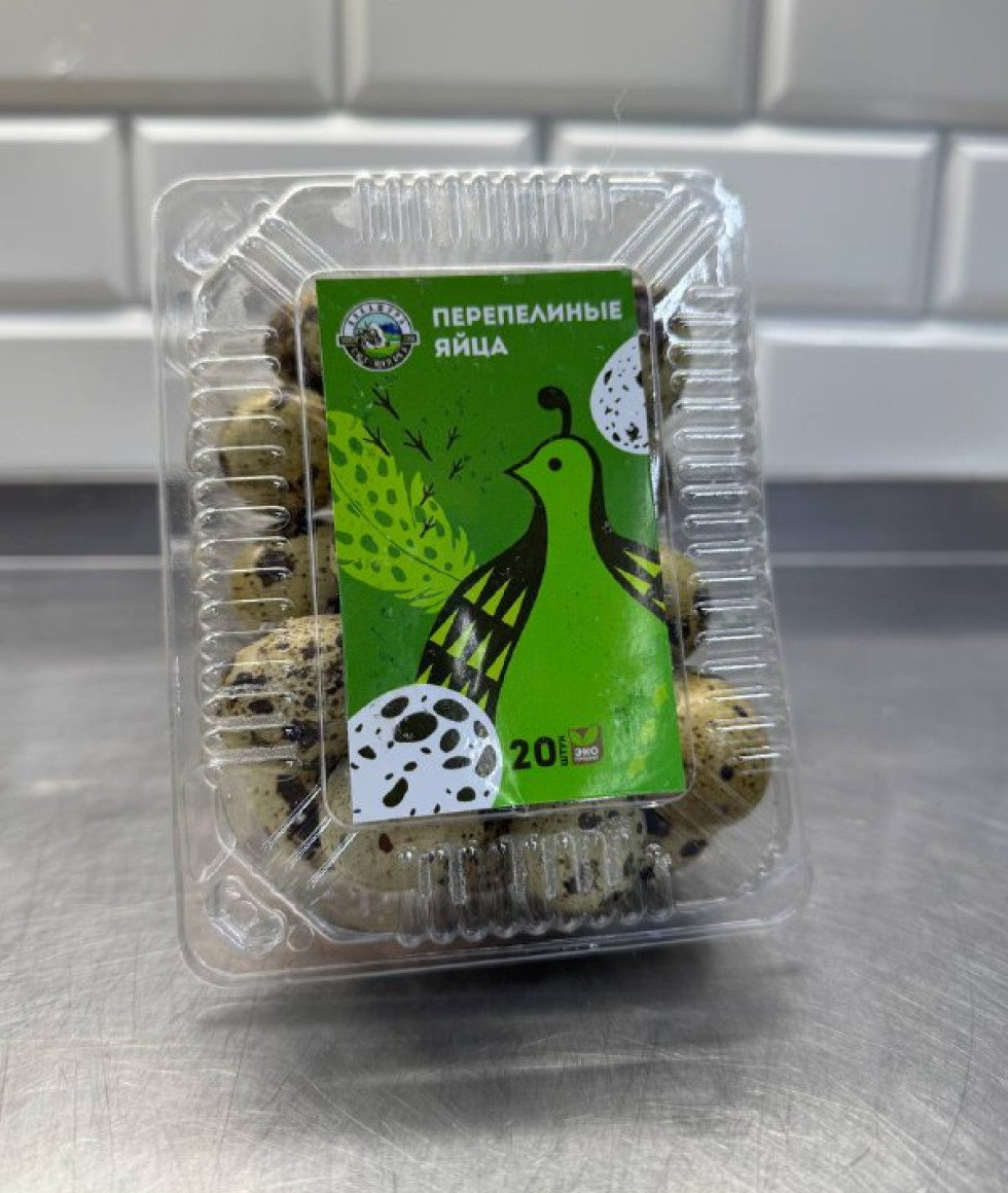 Перепелиные яйца с.Какашура 