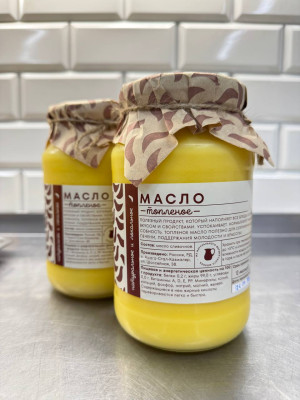 Топленое масло Муг