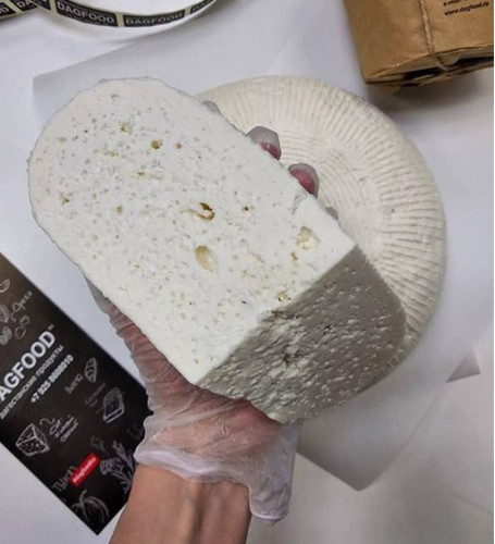 Сыр коровий малосольный с.Какашура