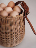 Домашние яйца 10шт с.Новолак