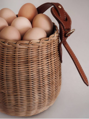 Домашние яйца 10шт с.Новолак