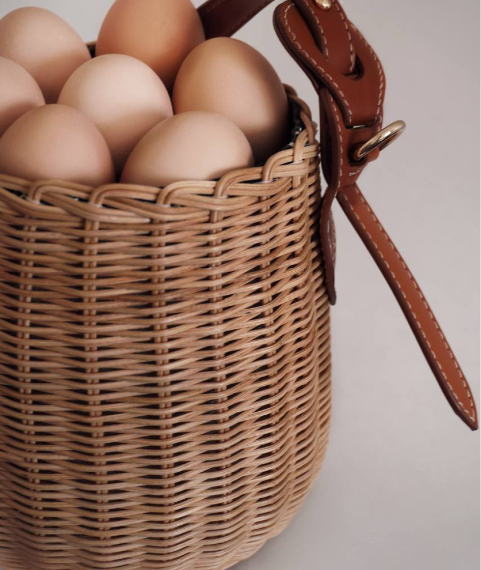 Домашние яйца 10шт с.Новолак