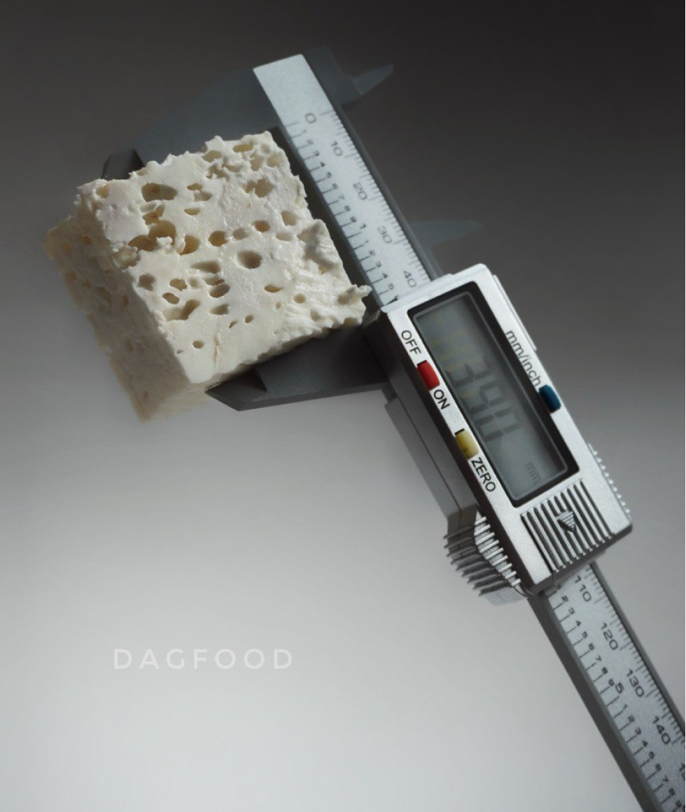 Сыр коровий среднесоленый с.Кизляр