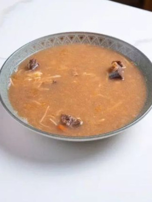 Суп фасолевый 