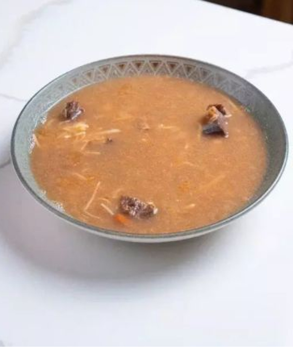 Суп фасолевый 