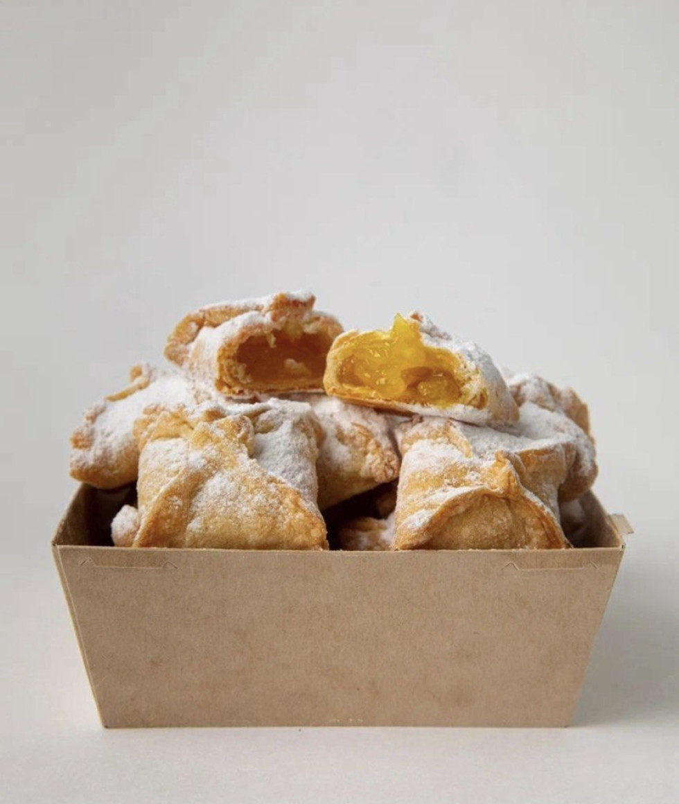 Шарлотки с лимоном Шарлотки с лимоном