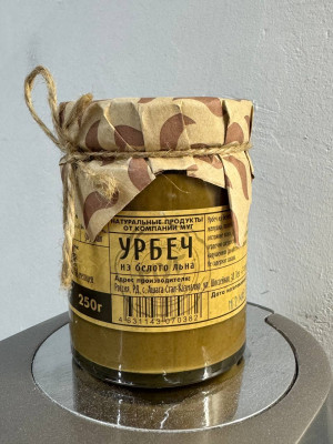Урбеч из светлого льна МУГ