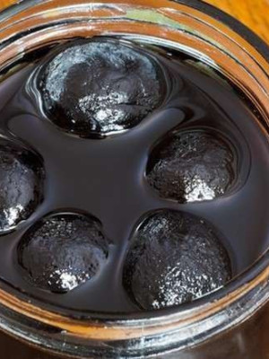 Варенье из грецких орехов 