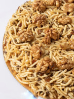 Чак Чак с грецким орехом и изюмом 