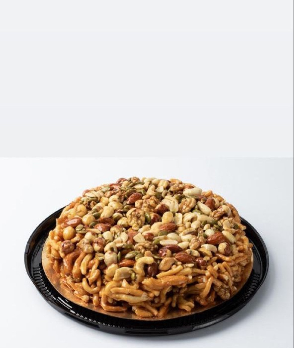 Чак Чак с ореховым ассорти