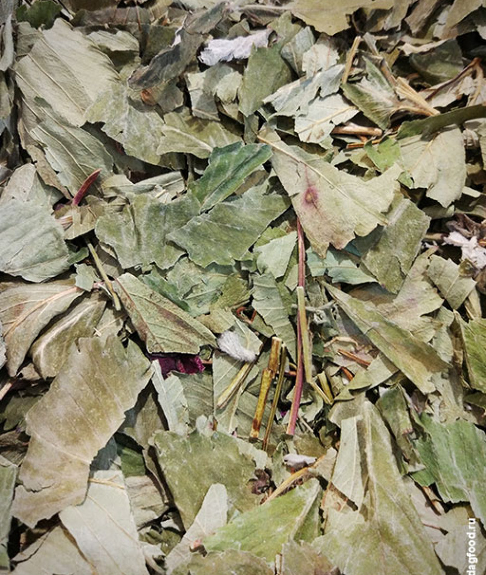 Листья клубники